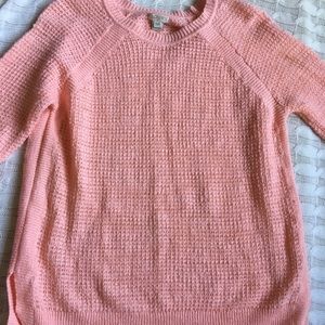 J. Crew waffle sweater
